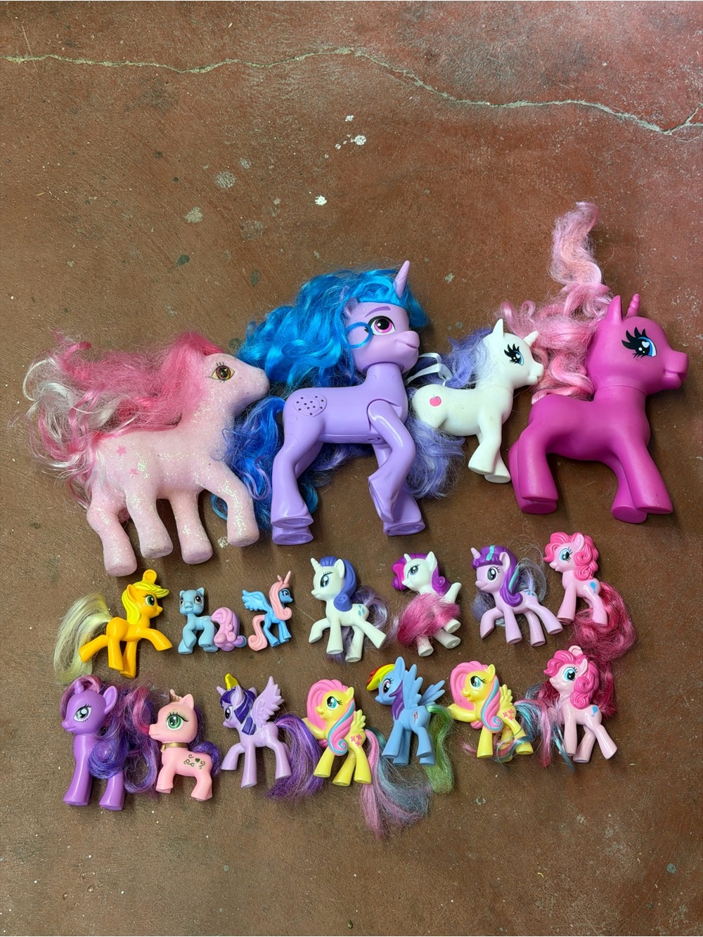 Lot of 18  Hasbro My Little Pony G3 G4
